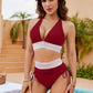 ⏳Last Day Promotion 50% OFF⛱️2026 High Waisted Tummy Control Color Block Bikini Sets