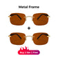 🔥Buy 1 Get 1 Free🎁Men's Stylish Frameless High Definition Polarized Sunglasses