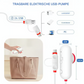 🔥6-Pack USB Electric Vacuum Compression Bags – Save Space, Travel Light!