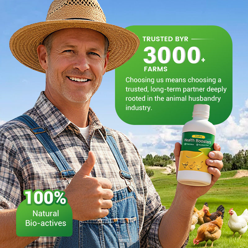 Multi-Symptom Oral Solution for Poultry