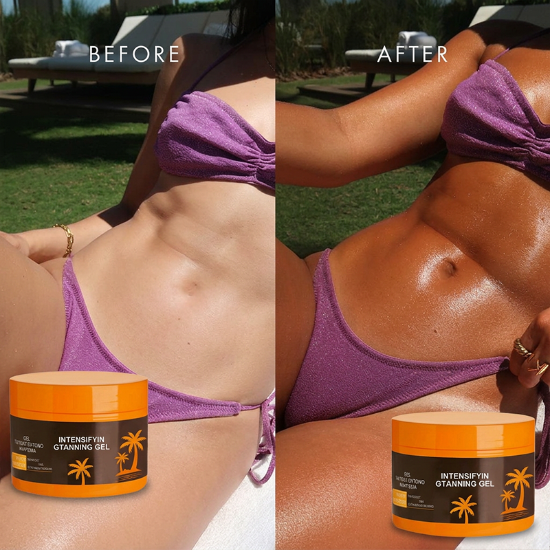 ☀️Summer Day Special Price:£ 7.99!!⏰Advanced Tanning Gel for Supreme Hydration🔥
