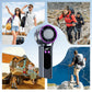 🌞Summer Hot Price Only Today: 50% off!!!🔥Portable Handheld & Foldable Silent Cooling Fan