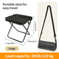 ✨Flash Sale 50% OFF✨Foldable Backpack Stool🎒🪑