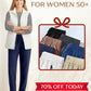 ⏳LAST DAY SALE 57% OFF!!🔥🎁Unisex Ultra Soft Stretch Perfect Drape Casual Pants
