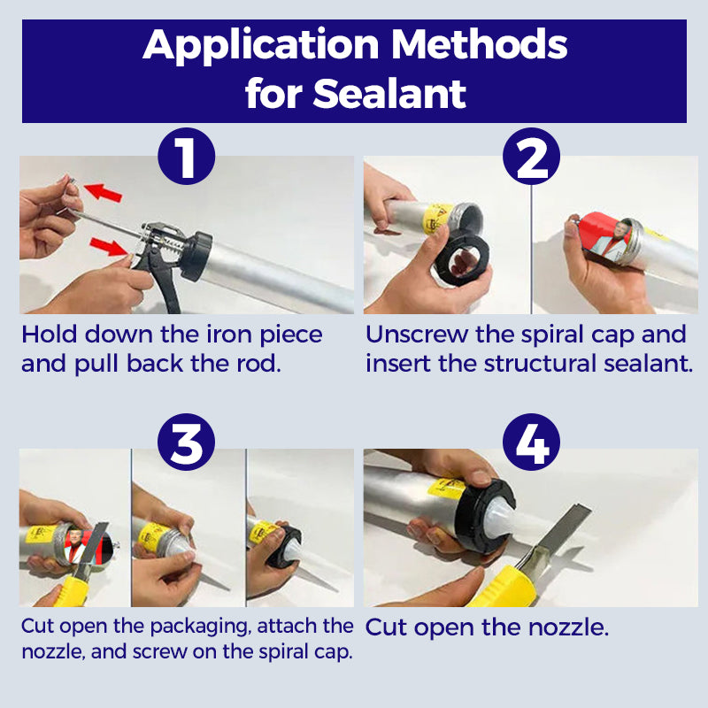 🔥New Upgrades🔥Waterproof Silicone Sealant for Indoor & Outdoor