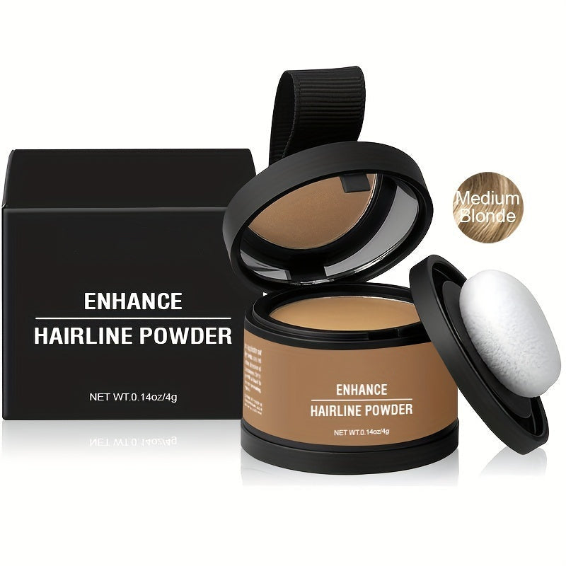 🎉53K+ Sold 💇 Hairline Powder Fit All Hair Color, Waterproof Root Touch Up Concealer For Grey & Sparse Hair