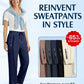 ⏳LAST DAY SALE 57% OFF!!🔥🎁Unisex Ultra Soft Stretch Perfect Drape Casual Pants