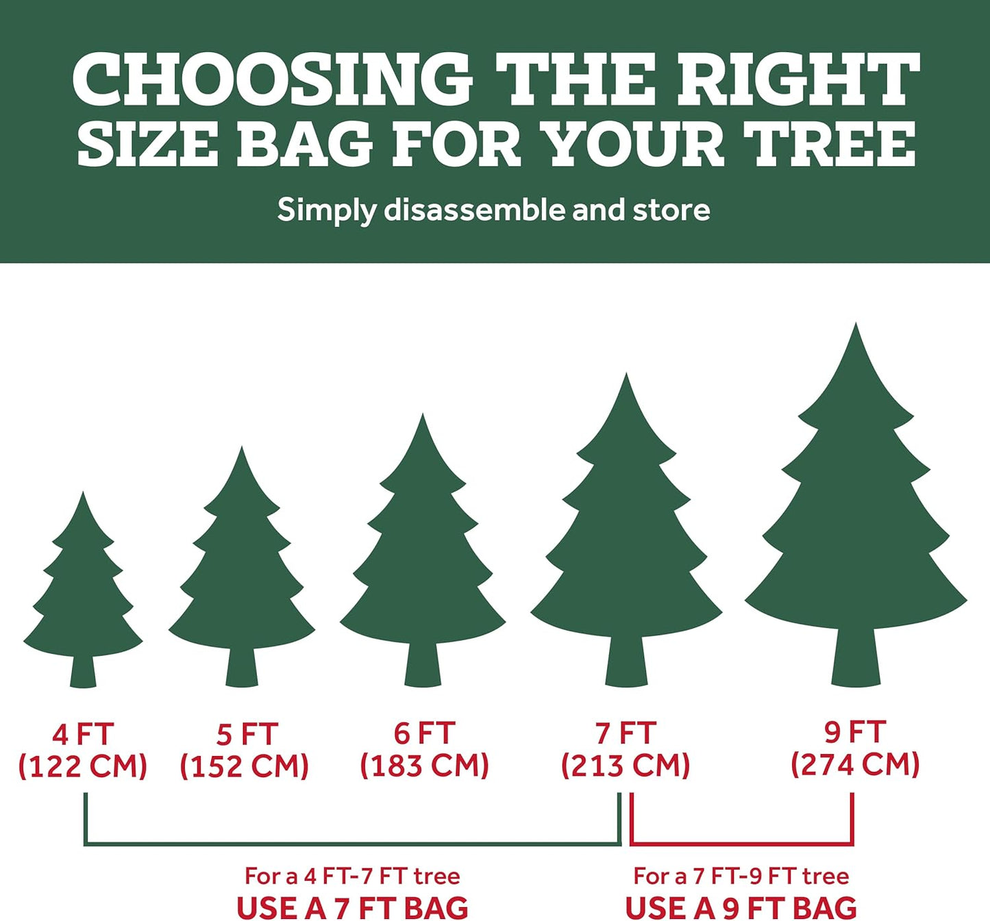 🌟Christmas Tree Durable Waterproof Storage Bag 🎄