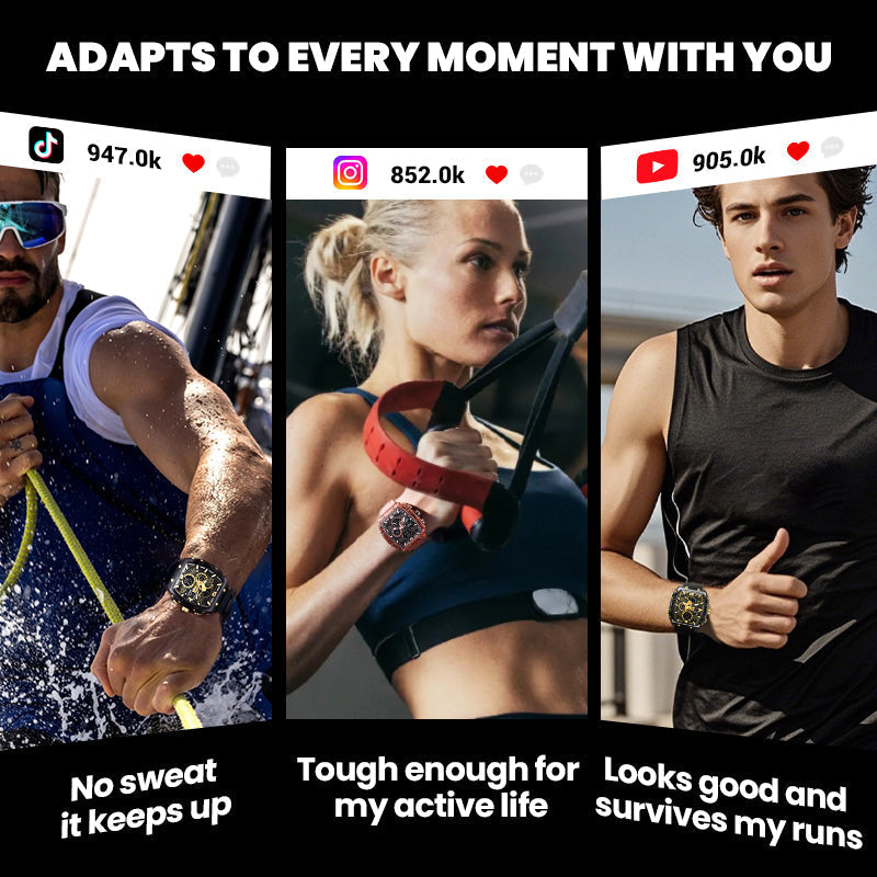 🔥🔥Mid-Year Mega Sale🔥🔥Multi-Function Sport & Casual Digital Watch