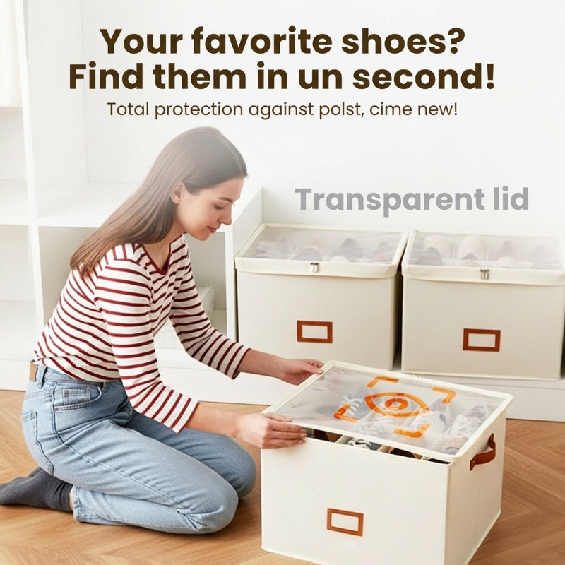⏳Limited time 50% off💥Foldable Shoe Holder for Wardrobe