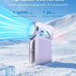 🥳2026 HOT SALE🥳💞❄️ 50% OFF! Turbo Handheld Fan – 16900 RPM, 6 speeds, LED display. 3000mAh battery, 10.7hrs cooling. Pocket‑sized power! 🌬️✨