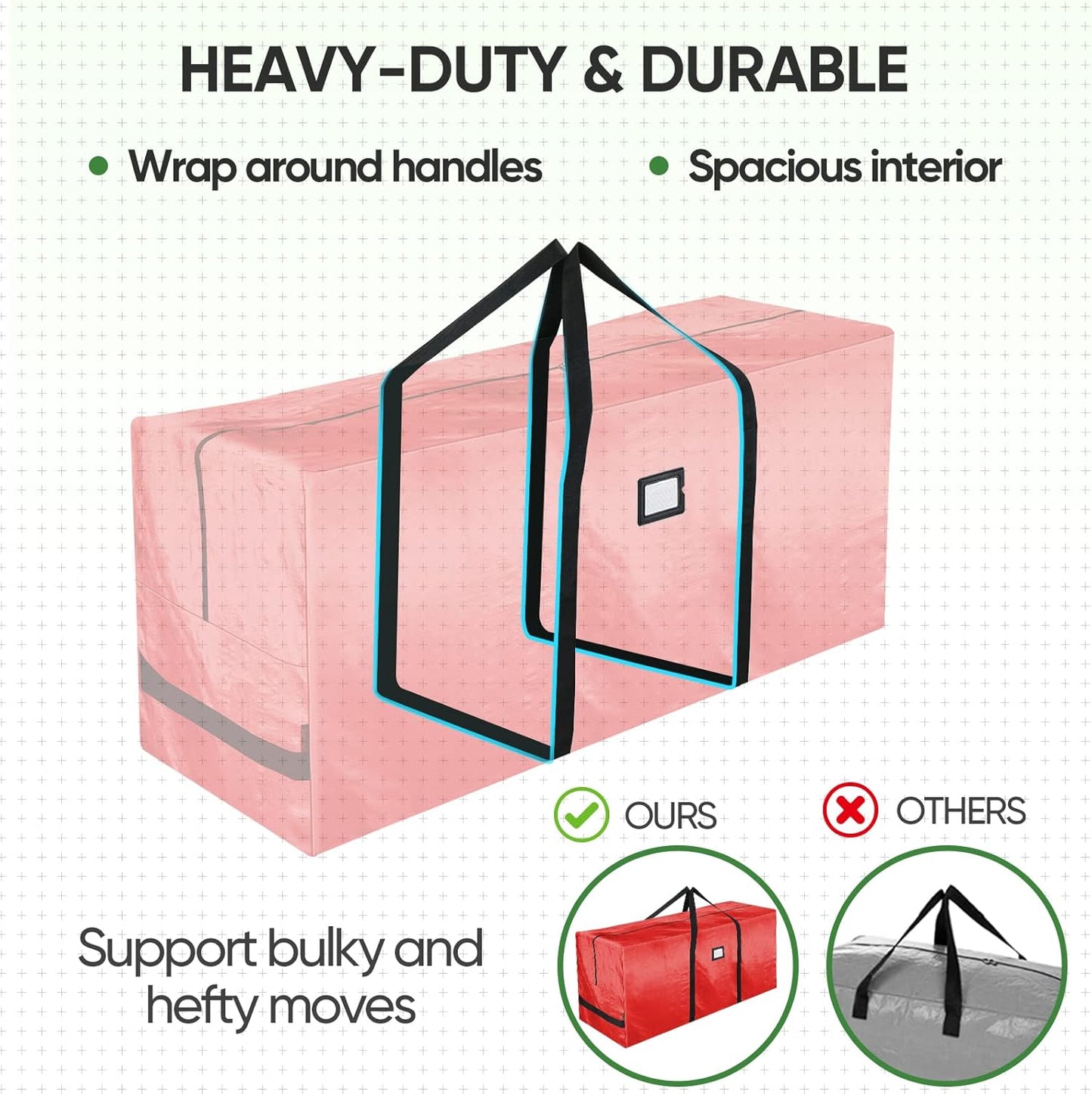 🌟Christmas Tree Durable Waterproof Storage Bag 🎄