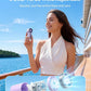 🥳2026 HOT SALE🥳💞❄️ 50% OFF! Turbo Handheld Fan – 16900 RPM, 6 speeds, LED display. 3000mAh battery, 10.7hrs cooling. Pocket‑sized power! 🌬️✨