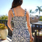 ⏰Hot Sale 50% Off💃Women's Summer Square Neck Sleeveless Loose Casual Short Smocked Romper💕