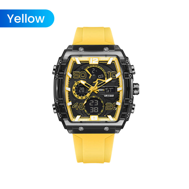 🔥🔥Mid-Year Mega Sale🔥🔥Multi-Function Sport & Casual Digital Watch