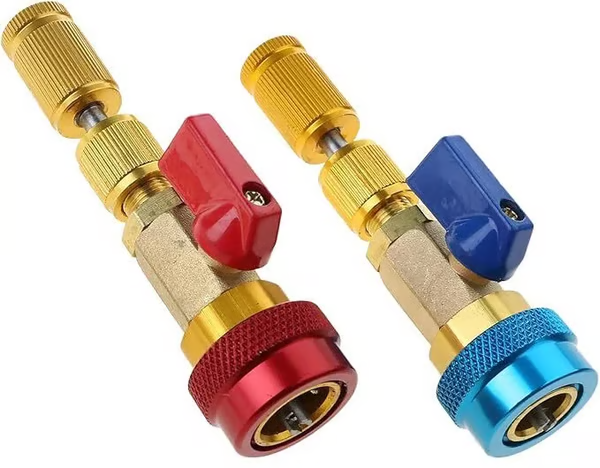🔧🪛🚗R134A Valve Core Remover and Repair Tool Kit👍👍