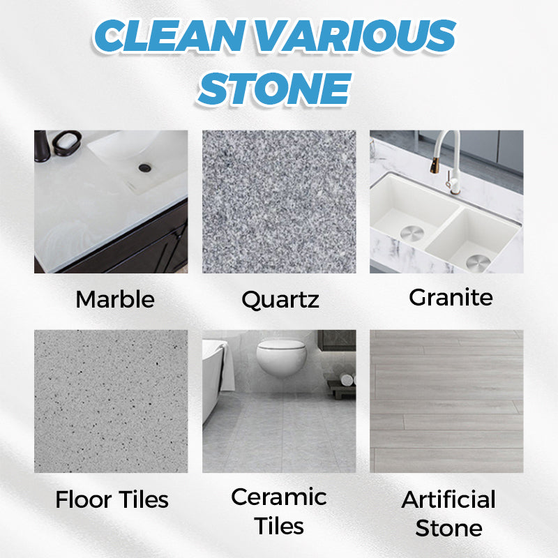 🔥Stone Stain Remover Cleaner (Effective Removal of Oxidation, Rust, Stains)