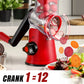 🔥Limited Time Half Price🔥 Multifunctional Manual Rotary Grater & Chopper