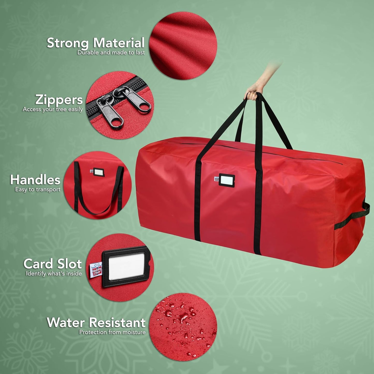 🌟Christmas Tree Durable Waterproof Storage Bag 🎄