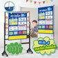 🔥 SALE 50% OFF 📚Alphabet Learning Pocket Chart
