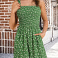 ⏰Hot Sale 50% Off💃Women's Summer Square Neck Sleeveless Loose Casual Short Smocked Romper💕