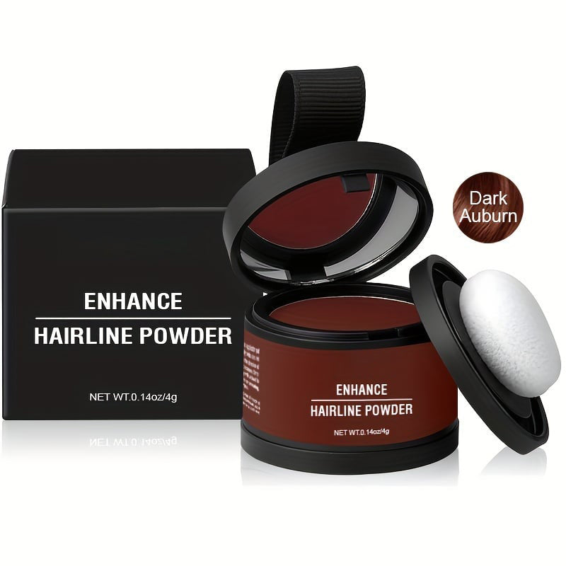🎉53K+ Sold 💇 Hairline Powder Fit All Hair Color, Waterproof Root Touch Up Concealer For Grey & Sparse Hair