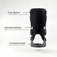Adjustable Foot Drop Brace with Inflatable Liner