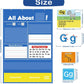 🔥 SALE 50% OFF 📚Alphabet Learning Pocket Chart