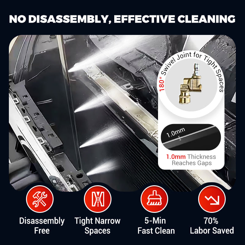 🔥No-Removal Crevice Cleaner!🧹