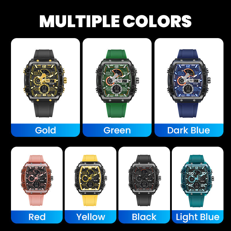 🔥🔥Mid-Year Mega Sale🔥🔥Multi-Function Sport & Casual Digital Watch