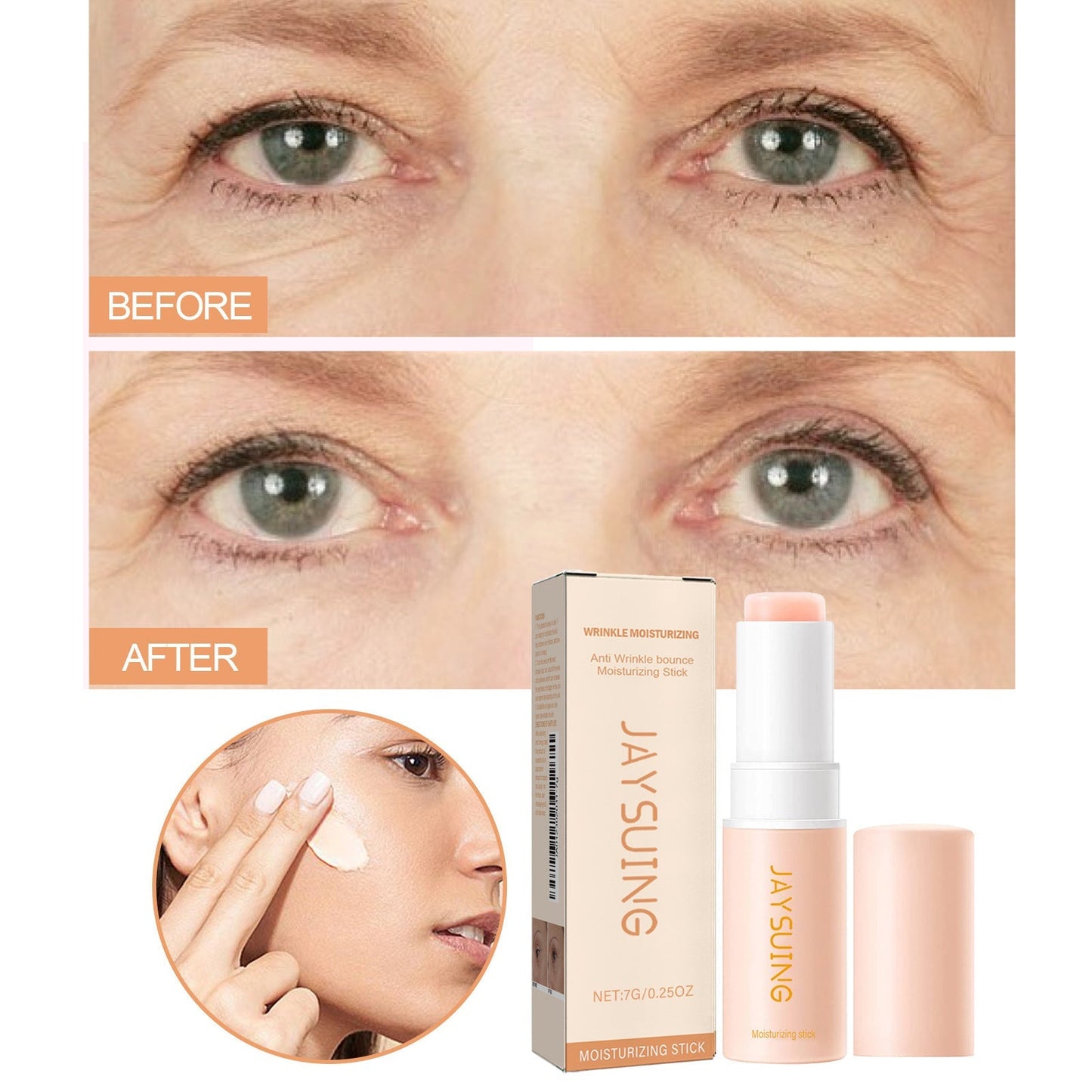 ✨️LAST DAY 50% OFF!！👱‍♀️Get celebrity-like skin back！💦Pink Collagen Volume Multi Balm