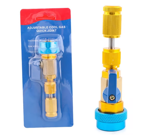 🔧🪛🚗R134A Valve Core Remover and Repair Tool Kit👍👍
