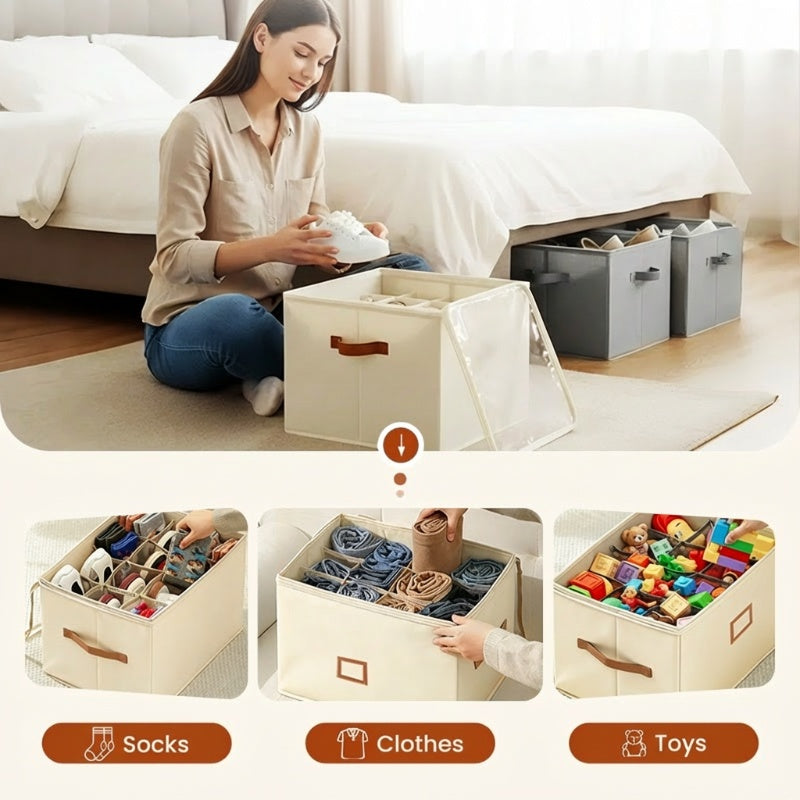 ⏳Limited time 50% off💥Foldable Shoe Holder for Wardrobe