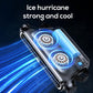 Car Seat Fan 🌬️ – 3-Speed Rechargeable Clip-On Fan with 3000mAh Battery 🔋 | USB-C Charging ⚡ for Cars 🚗, Golf Buggies 🛺 & Campervans 🏕️