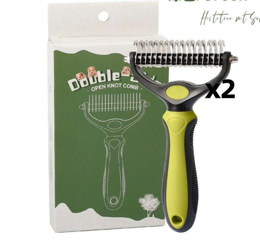 Professional Deshedding Tool For Dogs And Cats