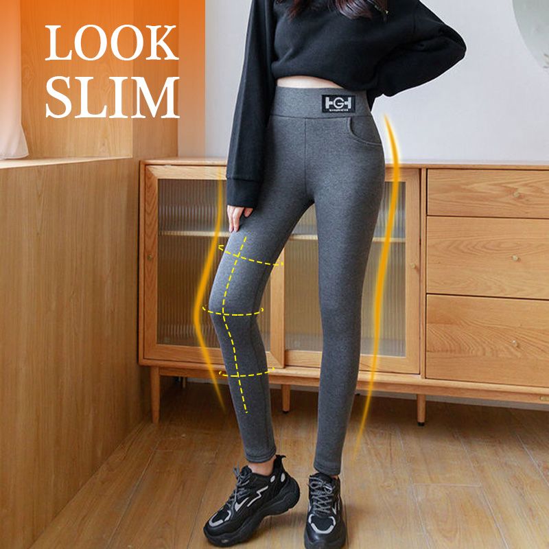 ⏳Time-Limited Special⏰ Thermal Slim Fit Pants – Flattering Silhouette, Ultra Soft & All-Day Warm ✨