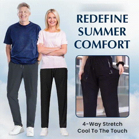 ⏳LAST DAY SALE 57% OFF!!🔥🎁Unisex Ultra Soft Stretch Perfect Drape Casual Pants
