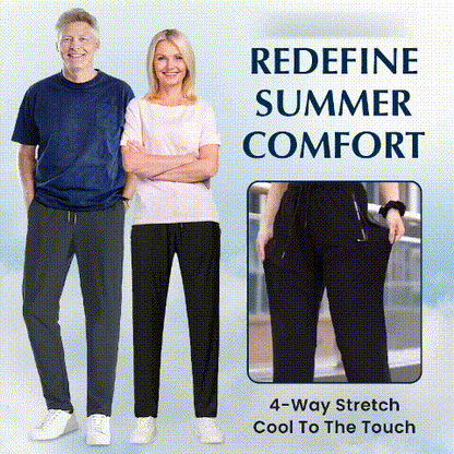 ⏳LAST DAY SALE 57% OFF!!🔥🎁Unisex Ultra Soft Stretch Perfect Drape Casual Pants