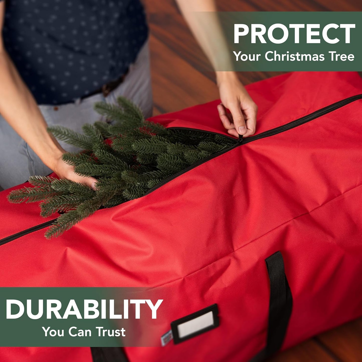 🌟Christmas Tree Durable Waterproof Storage Bag 🎄