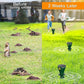 🌸Spring Sale 50% OFF🌸 Solar Powered Waterproof Screw Mole Repellent