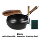 🔥Hot Sale 50% OFF🔥Artisan Unenameled Cast Iron Casserole