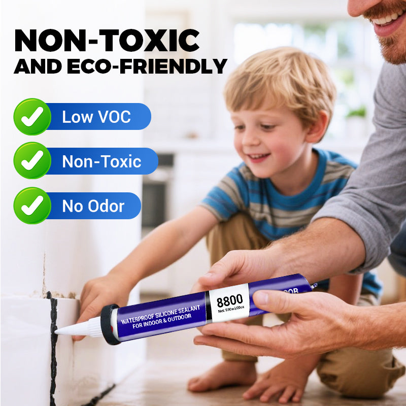🔥New Upgrades🔥Waterproof Silicone Sealant for Indoor & Outdoor