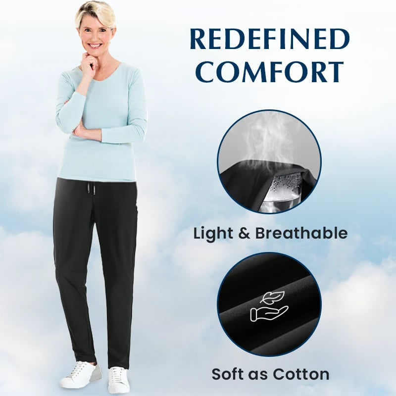 ⏳LAST DAY SALE 57% OFF!!🔥🎁Unisex Ultra Soft Stretch Perfect Drape Casual Pants