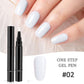 💅 Limited Time Buy 1 Get 1 Free - $19.99! ✨One Step Nail Gel Pen🎨Free handheld mini UV nail lamp💡