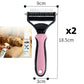 Professional Deshedding Tool For Dogs And Cats