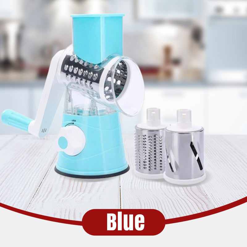 🔥Limited Time Half Price🔥 Multifunctional Manual Rotary Grater & Chopper