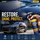 🎉56K+ Sold 🚗 Efficient Car Coating Spray, 3-in-1 Clean Coat Protect, Hydrophobic High Gloss Auto Paint Care