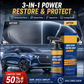 🎉56K+ Sold 🚗 Efficient Car Coating Spray, 3-in-1 Clean Coat Protect, Hydrophobic High Gloss Auto Paint Care