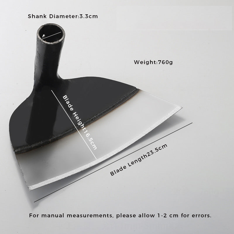 Thickened Manganese Steel Weeding and Land Reclamation Agricultural Hoe