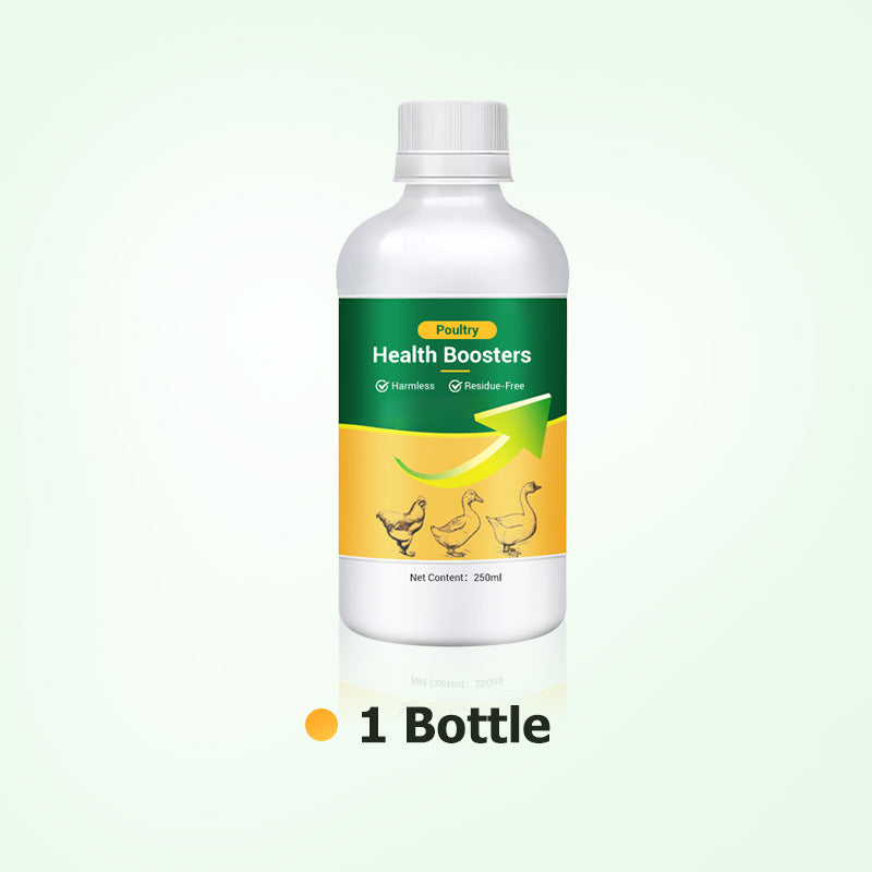 Multi-Symptom Oral Solution for Poultry